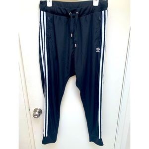 Adidas Drop-Crotch Jogger Track Pants